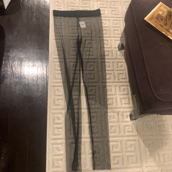 Free People Mesh Pants - Picture 2 of 4